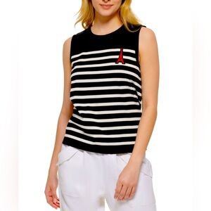 Karl Lagerfeld CLOSET CLEANOUT striped tank top Size XL